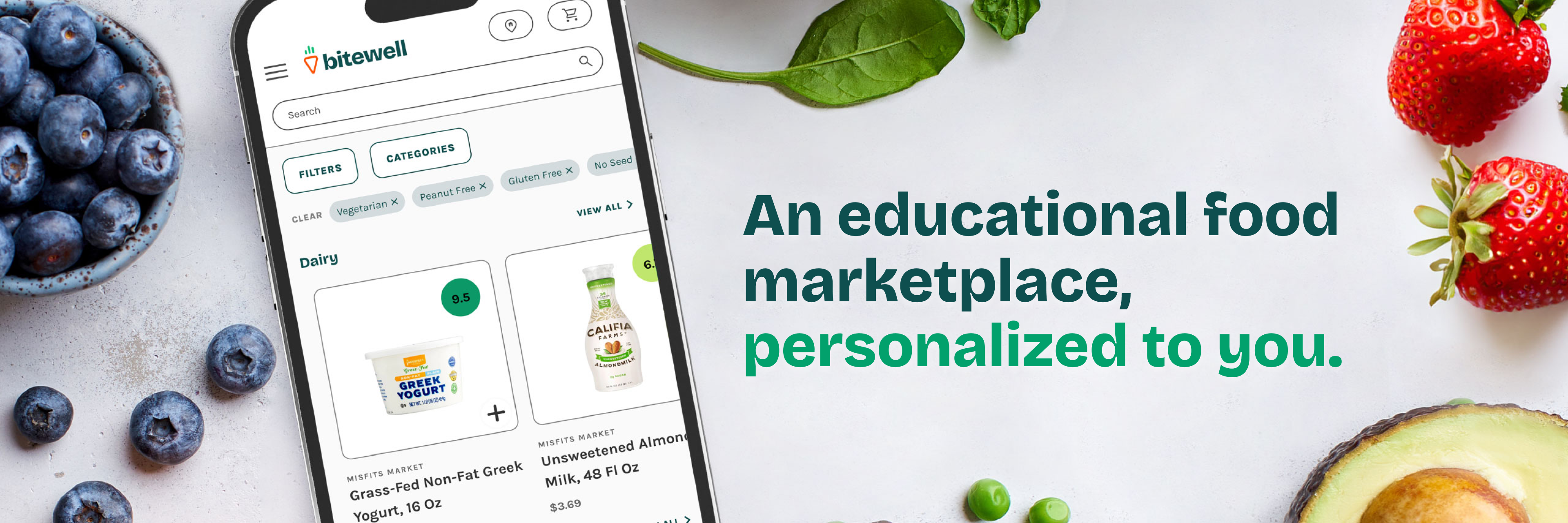 An educational marketplace personalized to you.