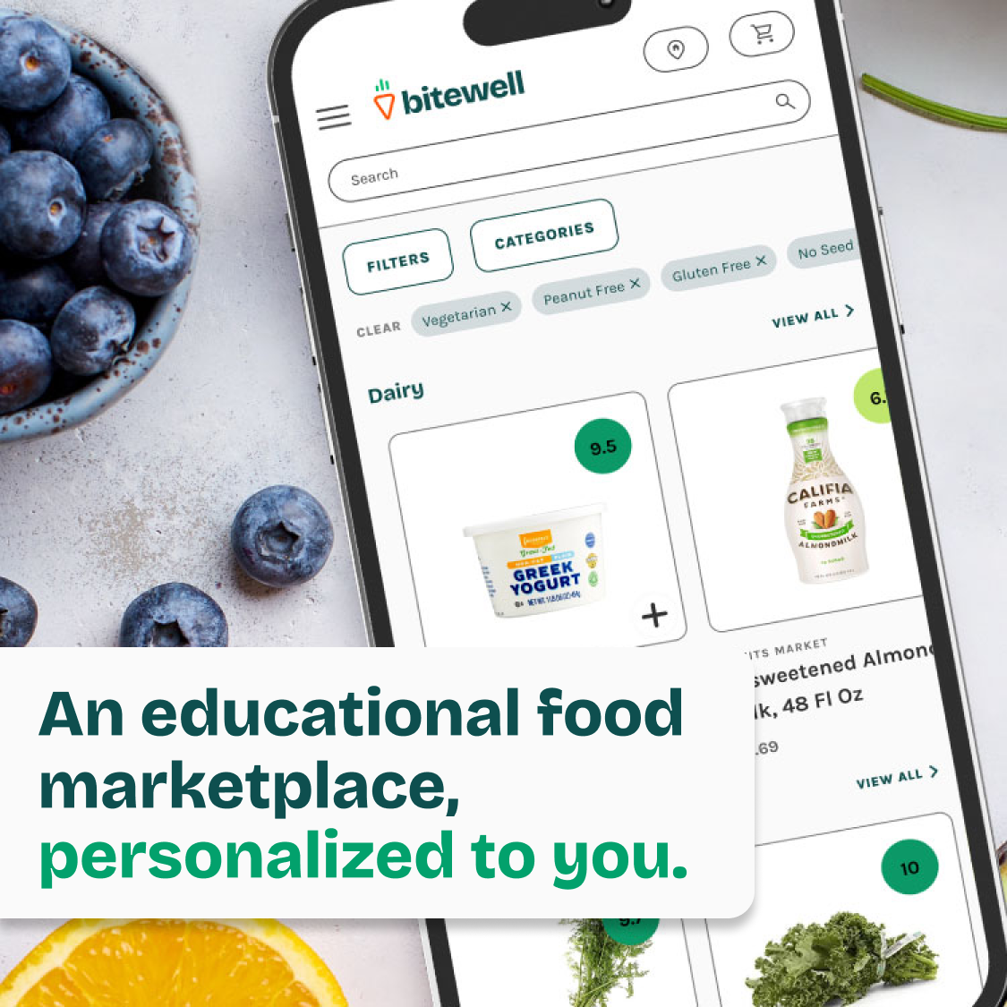 An educational marketplace personalized to you.