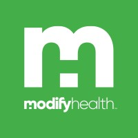 circular icon logo for Modify Health