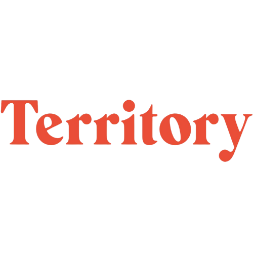 circular icon logo for Territory Foods